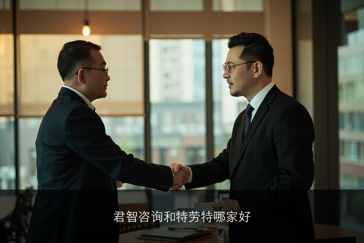 君智咨询和特劳特哪家好