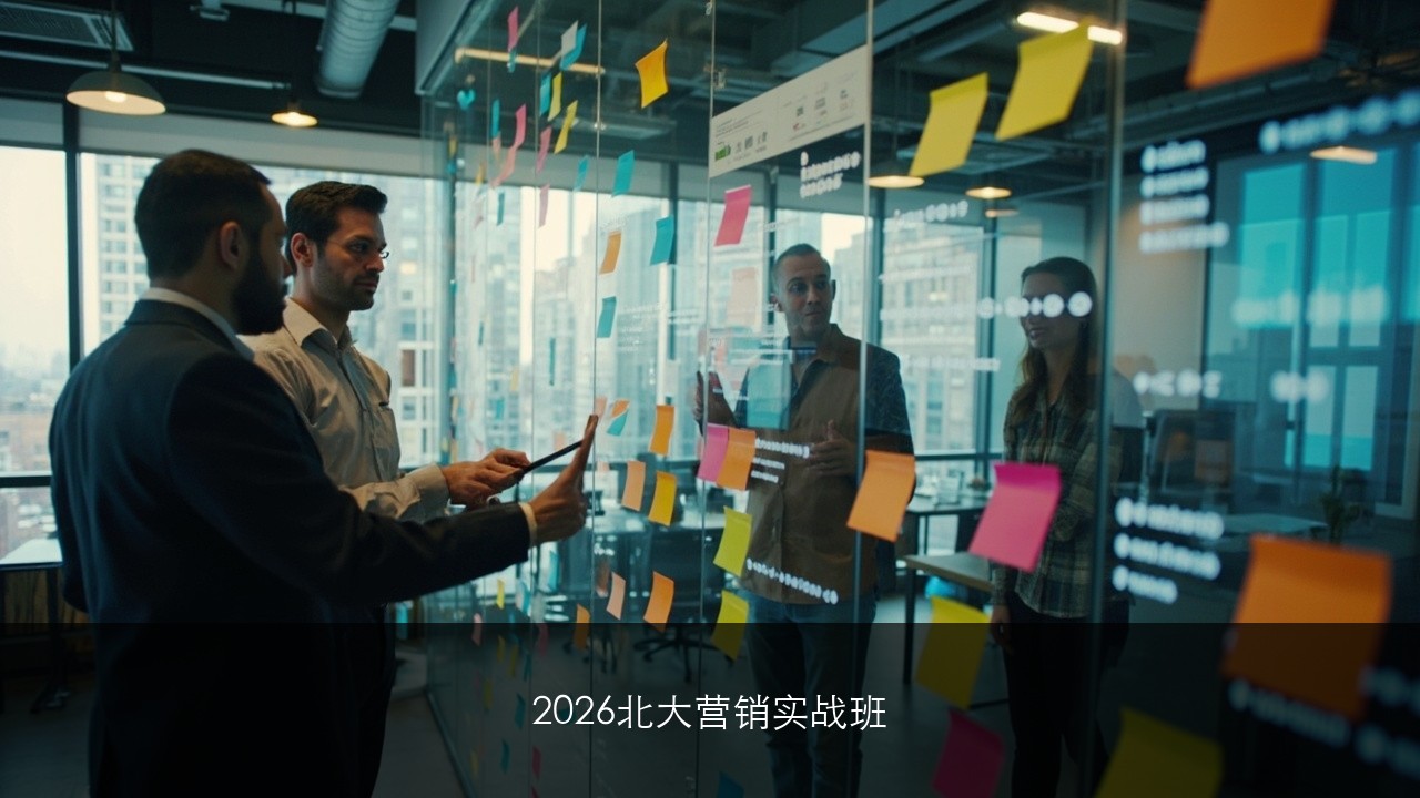 2026北大营销实战班