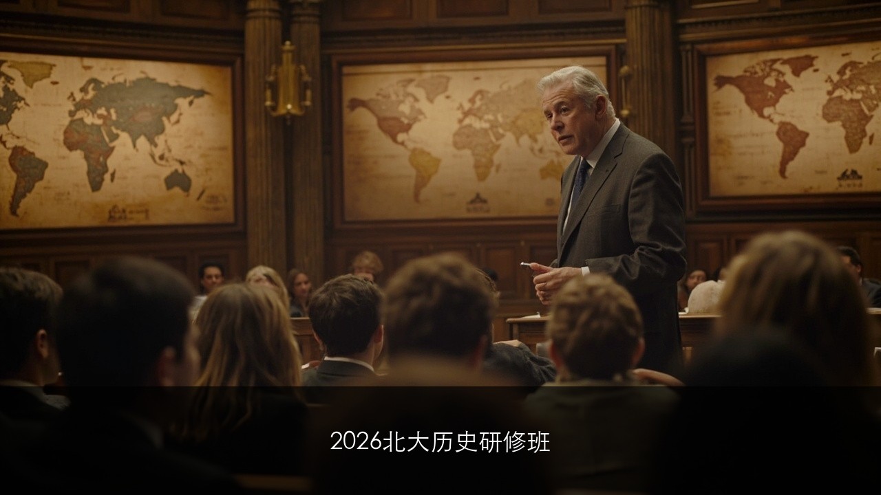 2026北大历史研修班