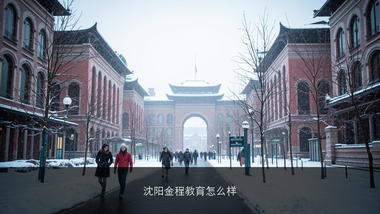 沈阳金程教育怎么样