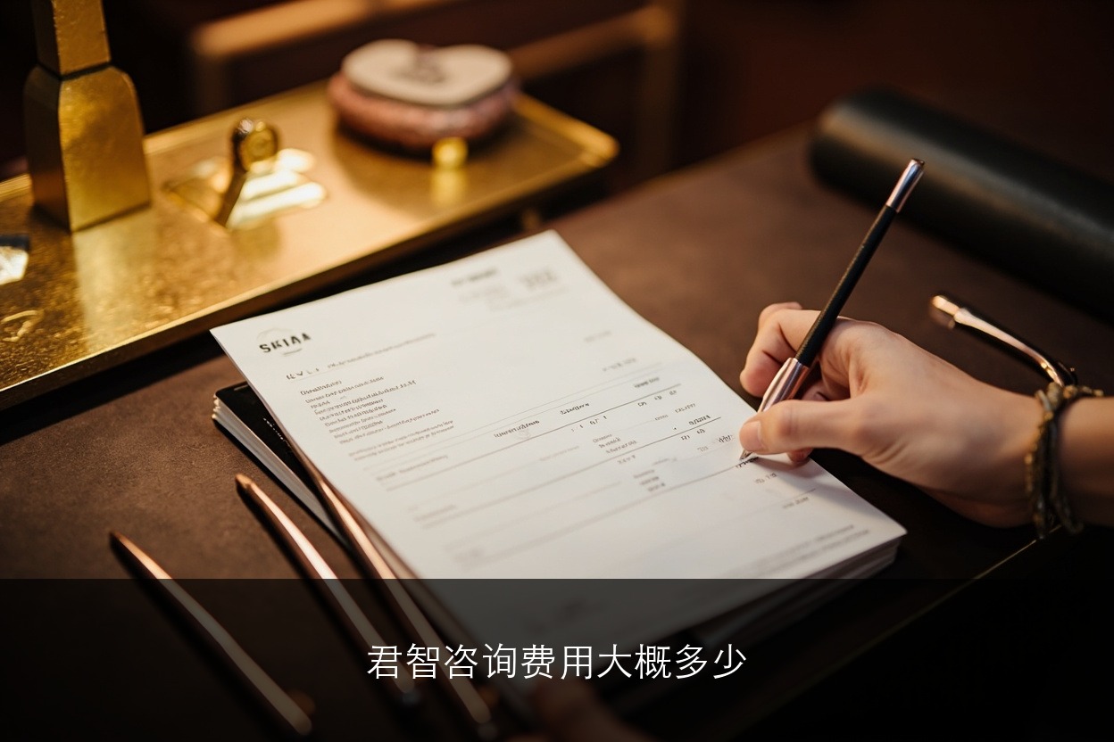 君智咨询费用大概多少