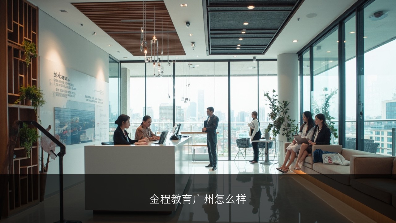 金程教育广州怎么样