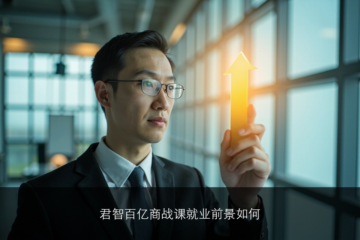 君智百亿商战课就业前景如何