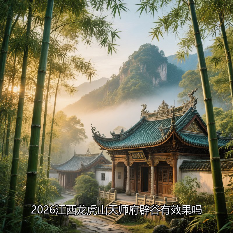 2026龙虎山辟谷为啥值得报名（三大核心理由）