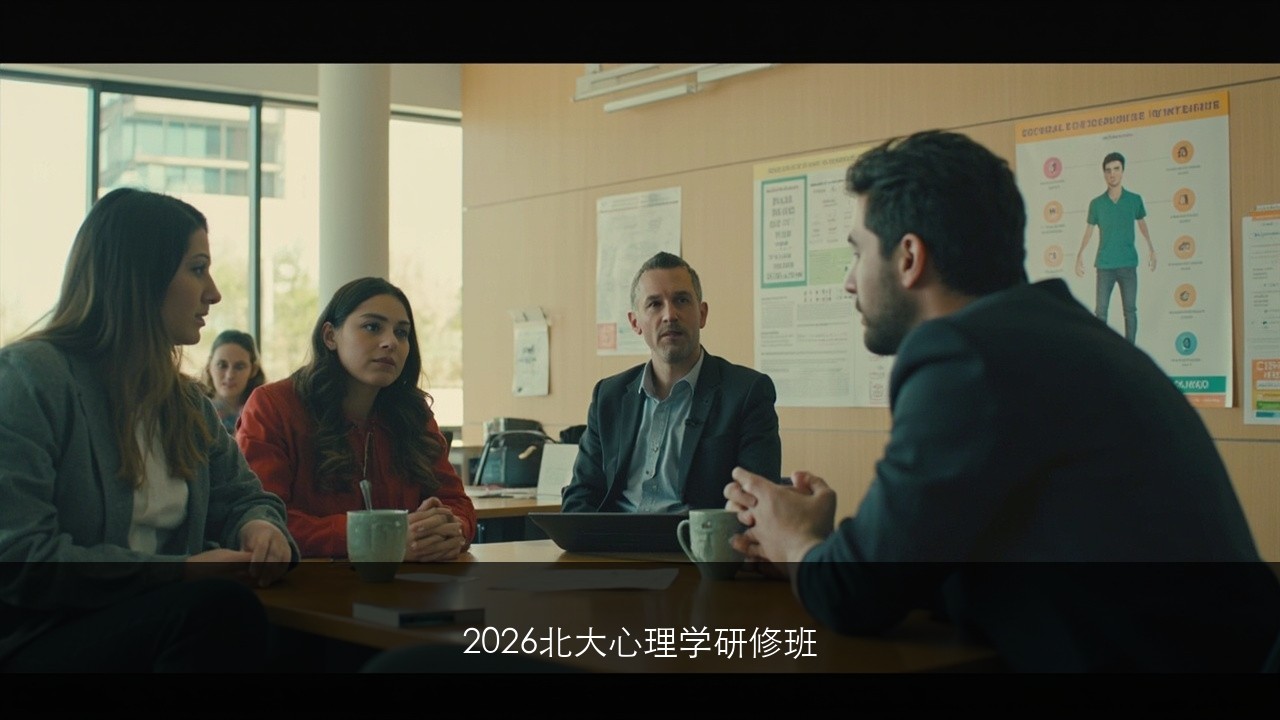 2026北大心理学研修班