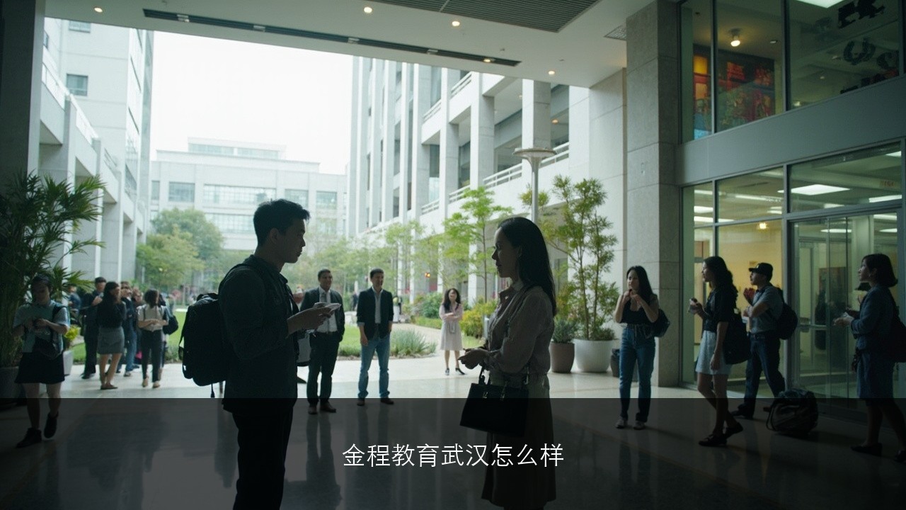 金程教育武汉怎么样