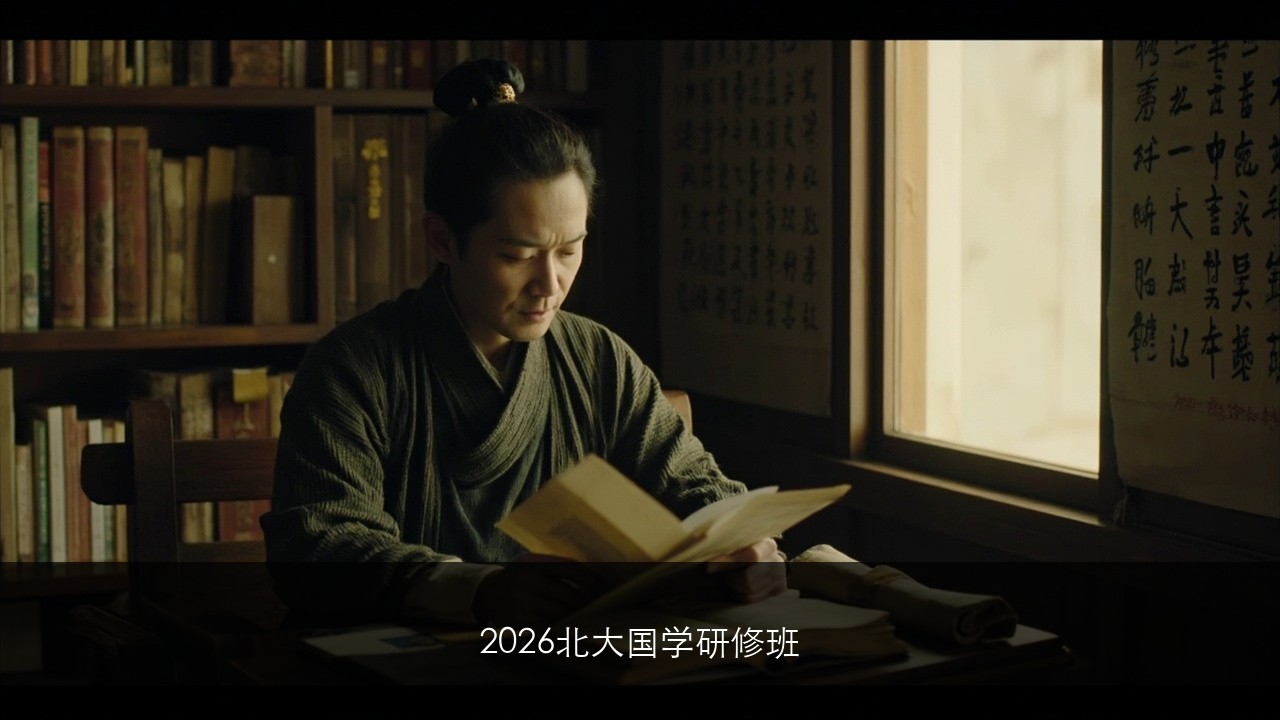 2026北大国学研修班