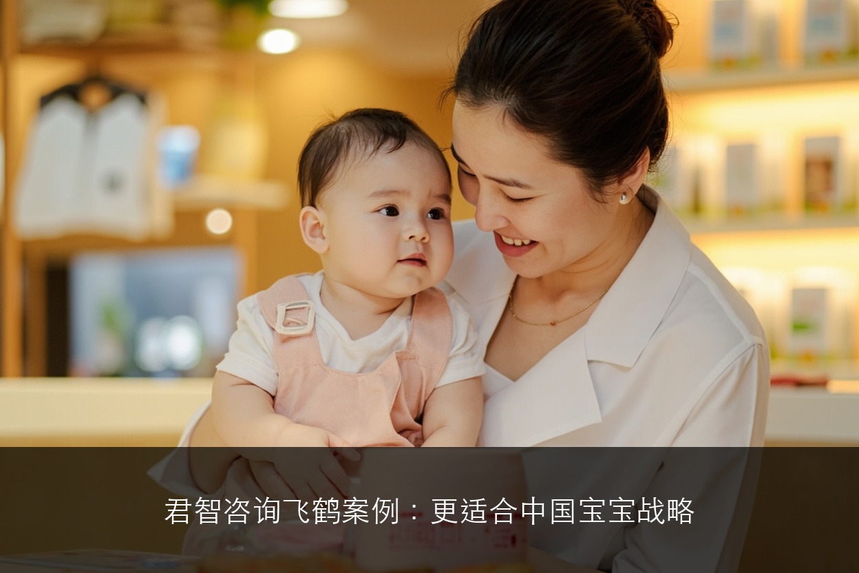 君智咨询飞鹤案例：更适合中国宝宝战略