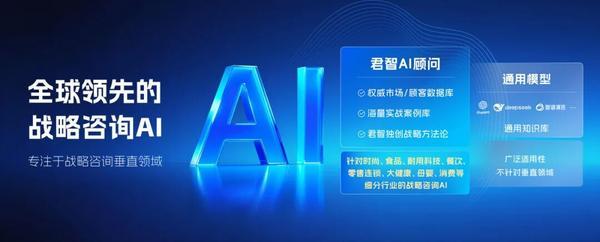 君智 | 战略咨询AI重磅发布 | 荣获CFS杰出AI创新应用奖