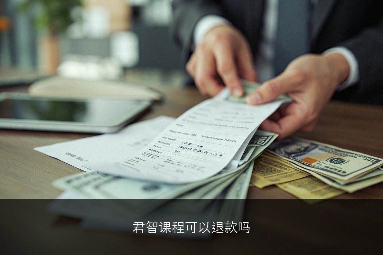 君智课程可以退款吗