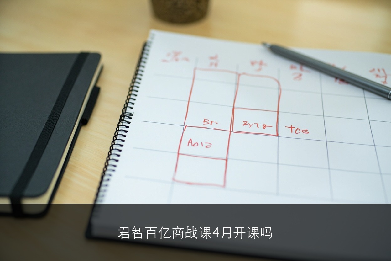君智百亿商战课4月开课吗