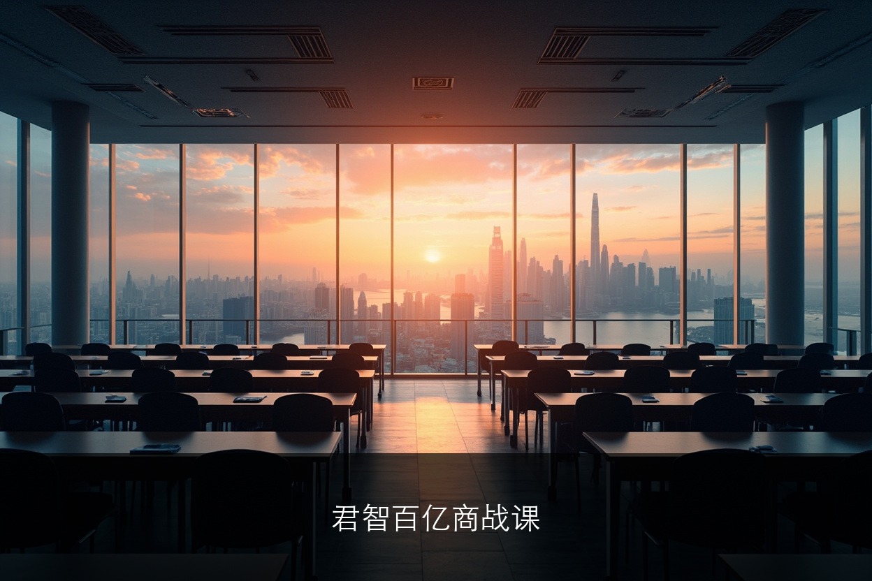 2026君智百亿商战课怎么样