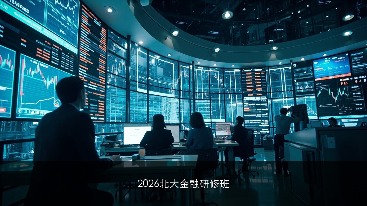 2026北大金融研修班