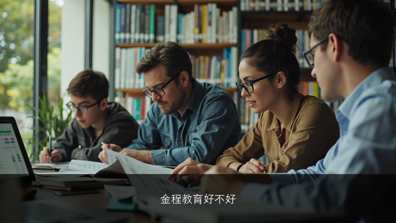 金程教育好不好