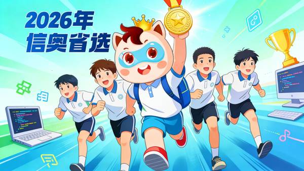 小码王 | 2026NOI省选大捷 | 11名学员入选省队