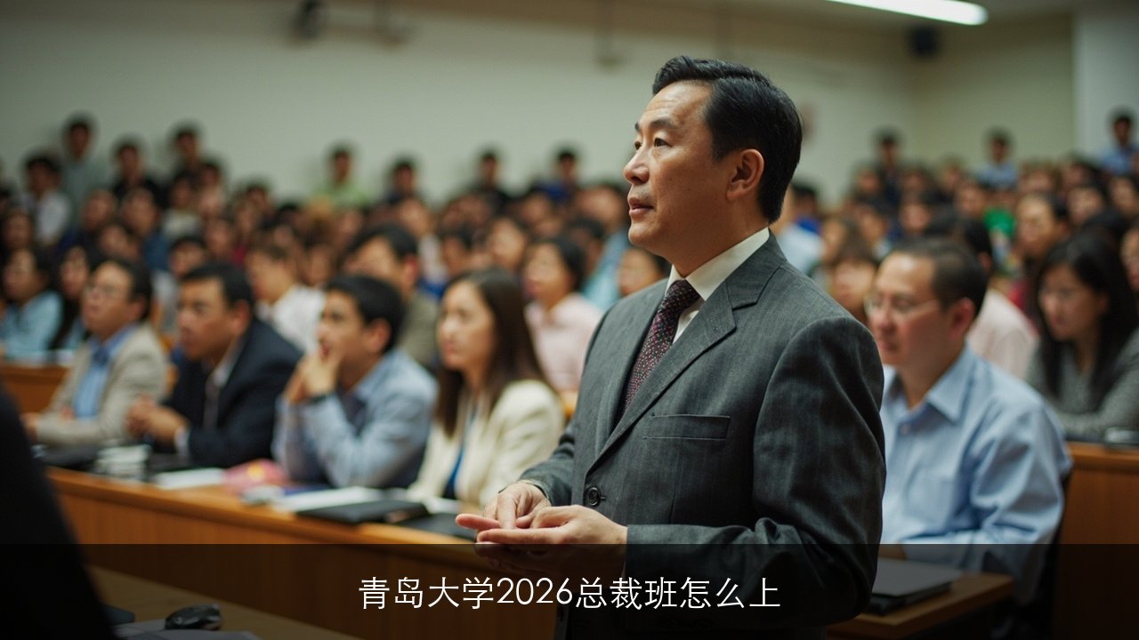 青岛大学总裁班收费标准和学历要求介绍