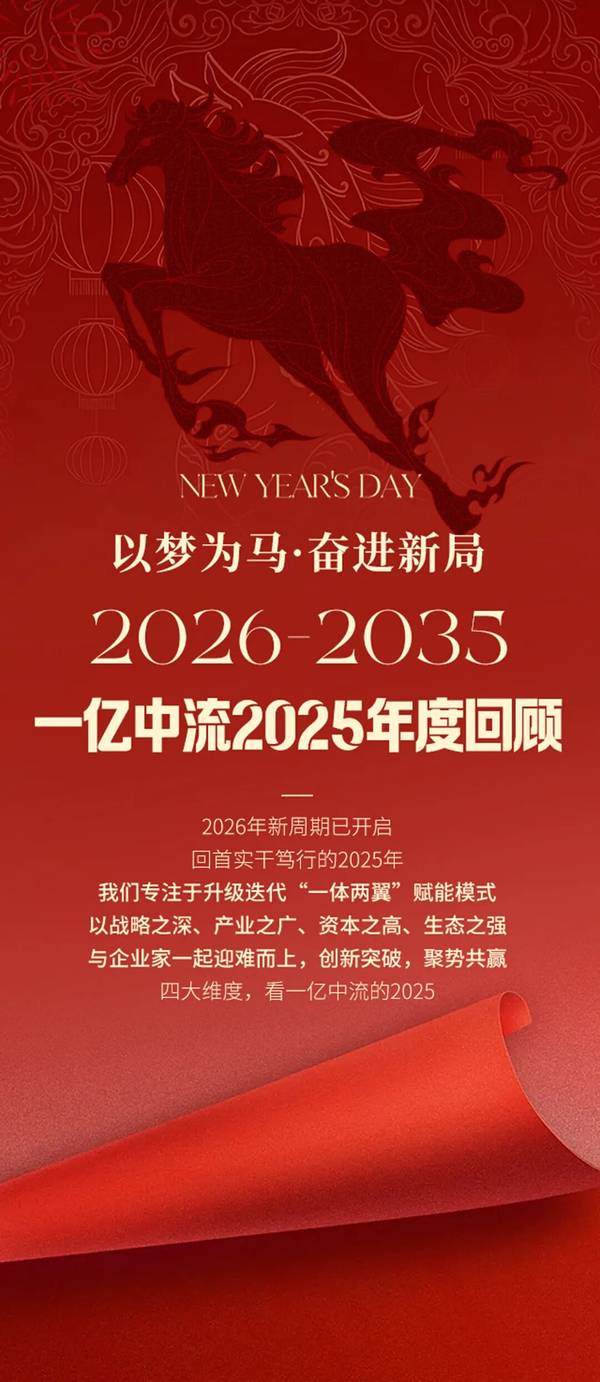 1亿中流 | 2025年度回顾 | 以梦为马 奋进新局