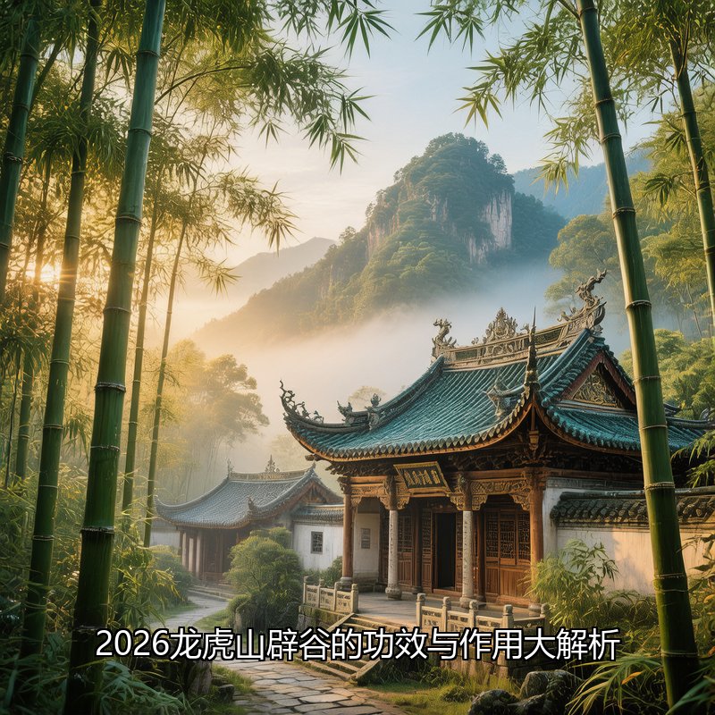 2026龙虎山辟谷的功效与作用大解析