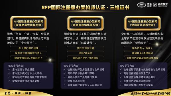 金程教育 | 2026中国财富管理与家族办公室创新峰会 | 直播预约 | 4月22日