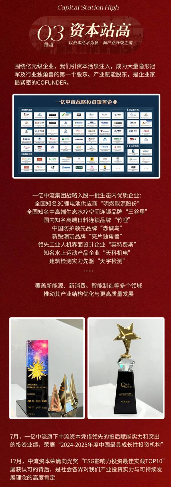 1亿中流 | 2025年度回顾 | 以梦为马 奋进新局
