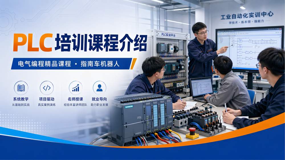 PLC学完能做什么工作