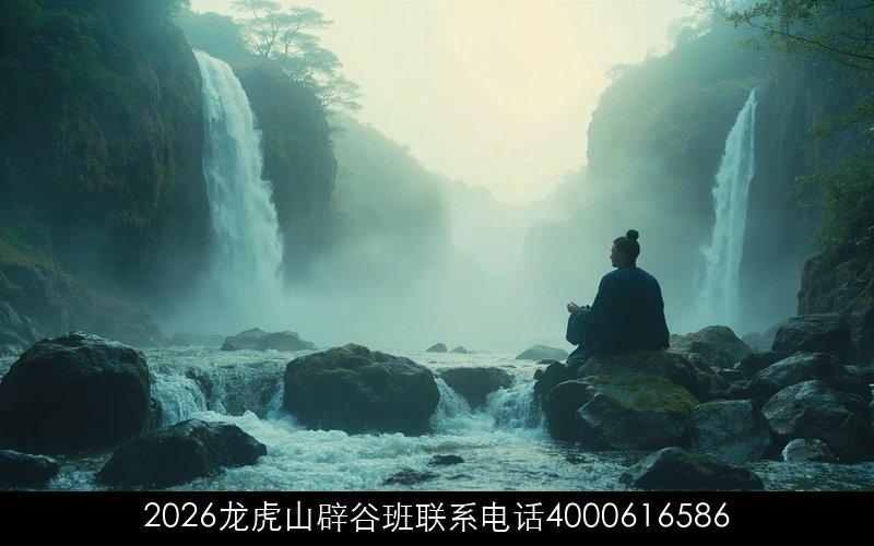 2026龙虎山辟谷班联系电话4000616586