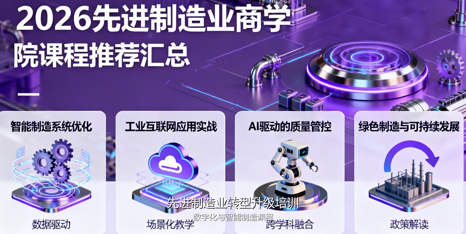 先进制造业转型升级培训:数字化与智能制造课程