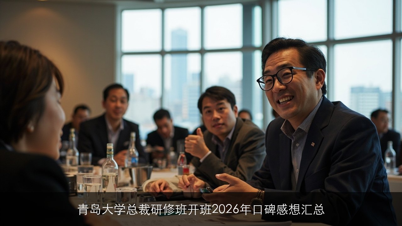 青岛大学总裁研修班开班2026年口碑感想汇总