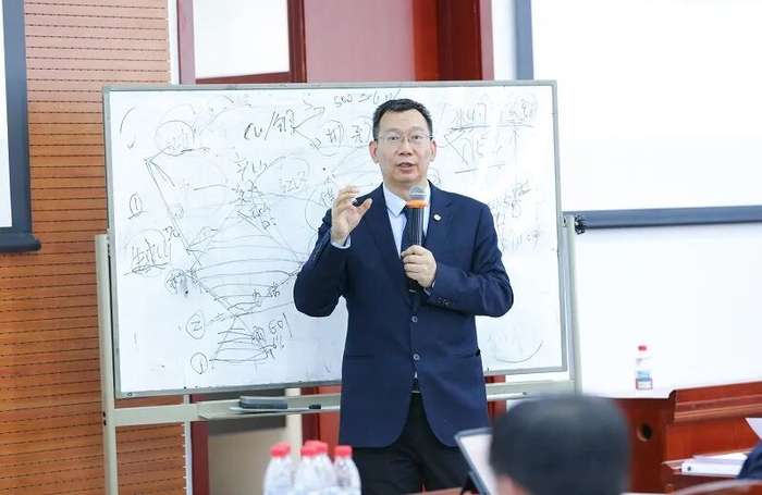 北京大学 | 期货研修班第23期 | 王宏渊 | 第七模块课程回顾 | 燕园