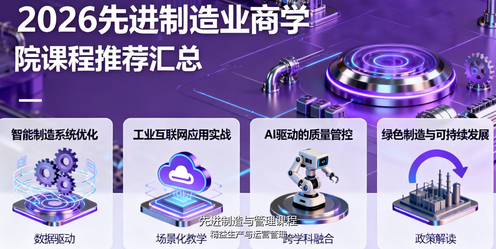 先进制造与管理课程:精益生产与运营管理