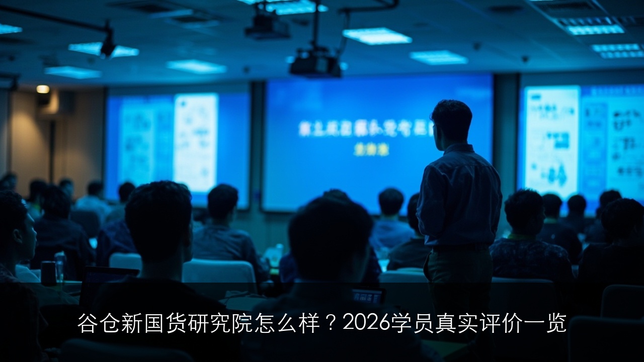 谷仓新国货研究院怎么样？2026学员真实评价一览
