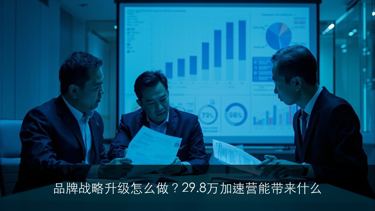 品牌战略升级怎么做？29.8万加速营能带来什么