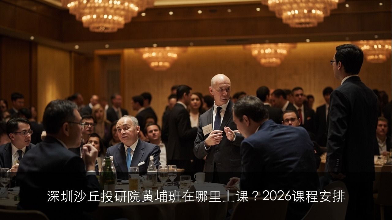 深圳沙丘投研院黄埔班在哪里上课？2026课程安排