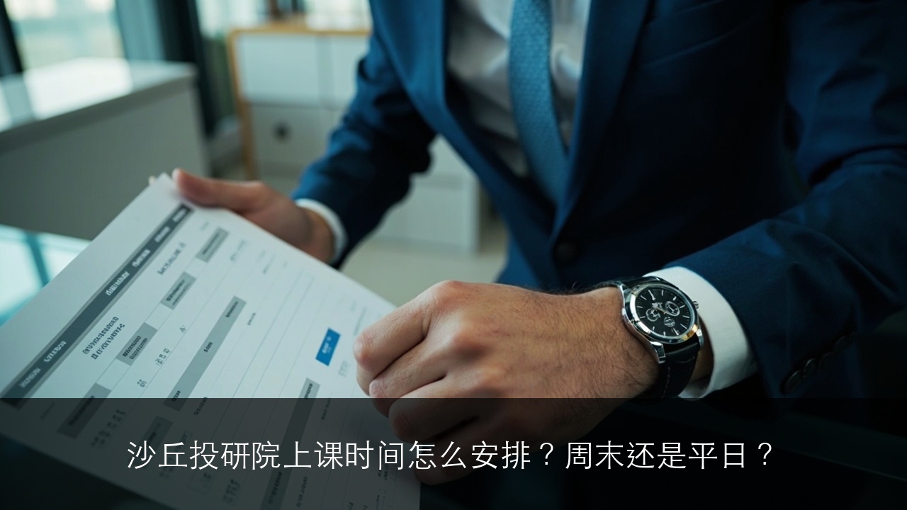 沙丘投研院上课时间怎么安排？周末还是平日？