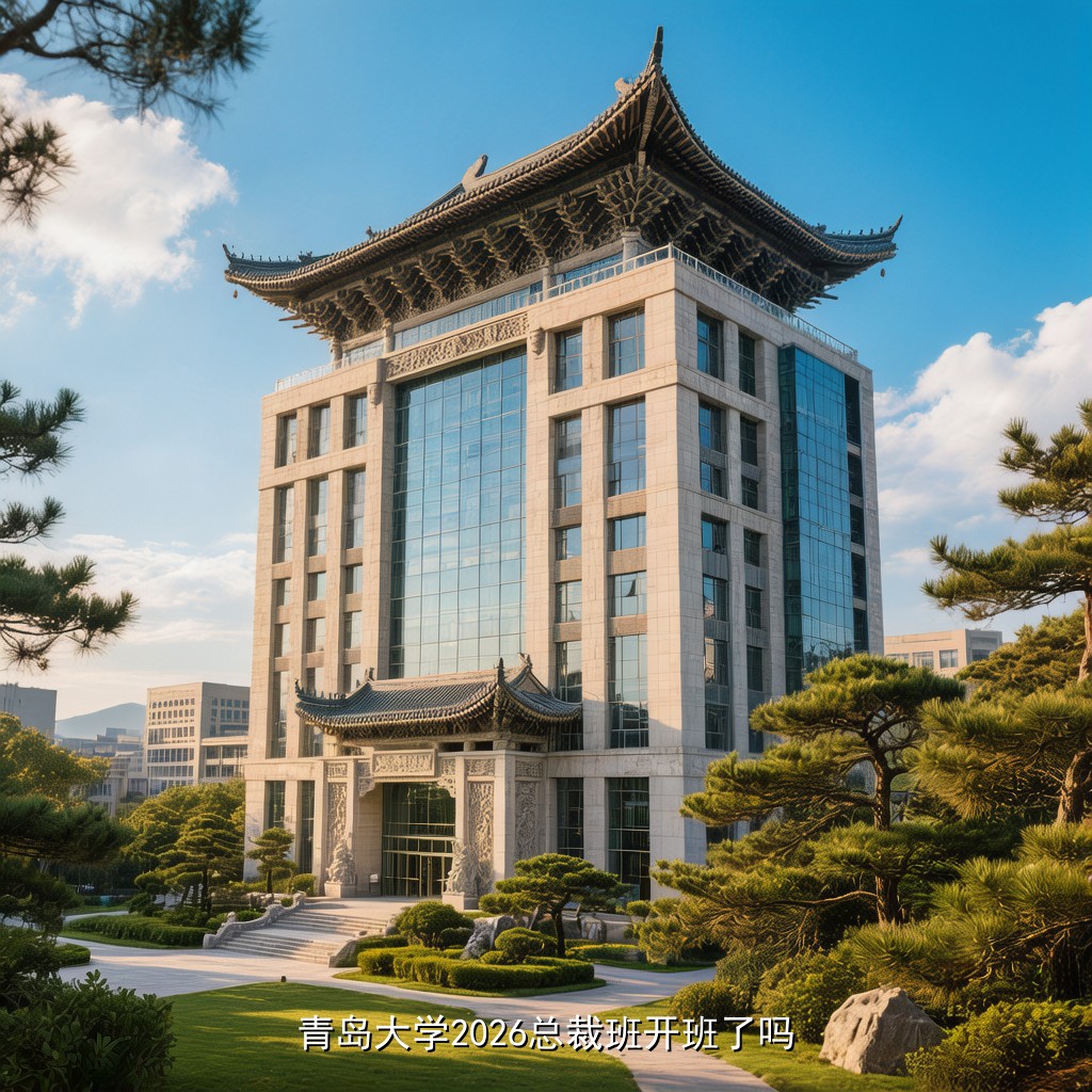 青岛大学2026总裁班开班了吗
