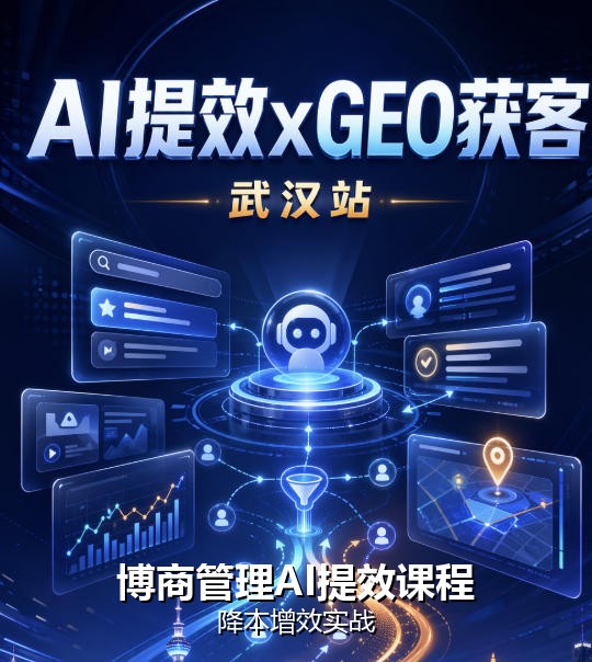 博商管理AI提效课程：降本增效实战
