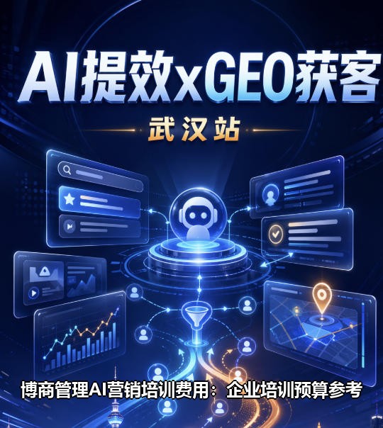 博商管理AI营销培训费用：企业培训预算参考