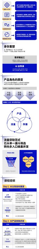 谷仓新国货研究院 | AI产品经理必修课杭州站开课通知 | 4月15-17日