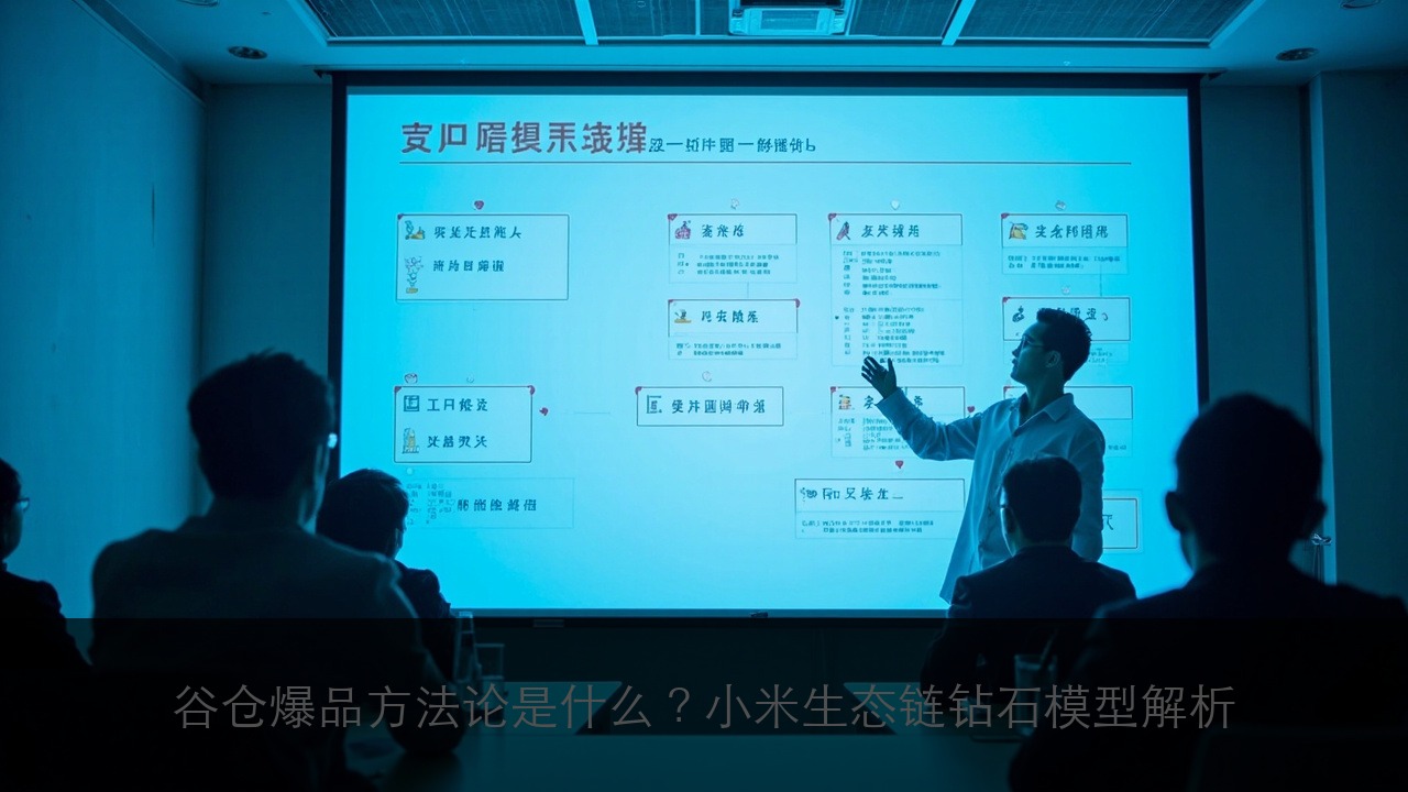 谷仓爆品方法论是什么？小米生态链钻石模型解析