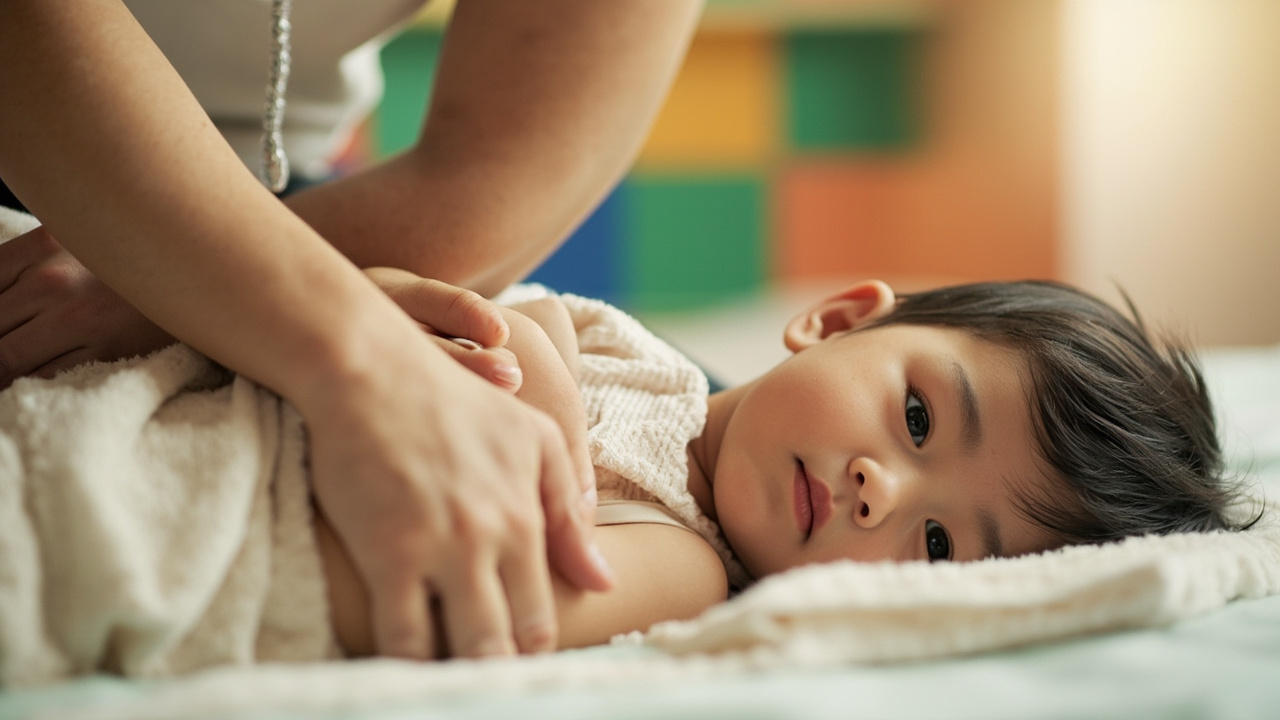 腾盛圆小儿推拿培训哪里有？陕西技能班