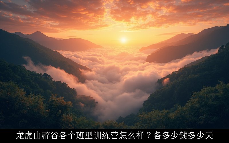 龙虎山辟谷各个班型训练营怎么样？各多少钱多少天