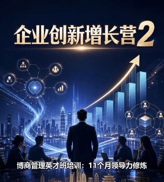 博商管理英才班培训：11个月领导力修炼