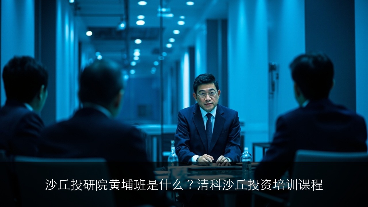 沙丘投研院黄埔班是什么？清科沙丘投资培训课程