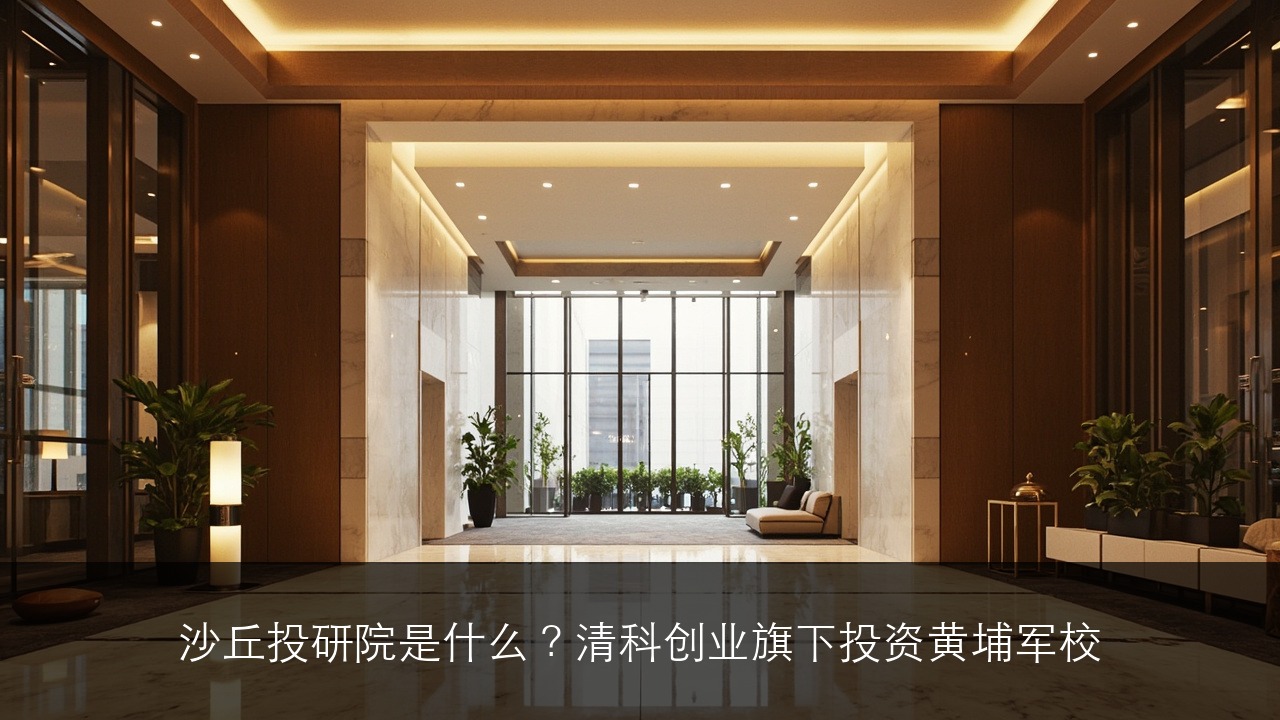 沙丘投研院是什么？清科创业旗下投资黄埔军校