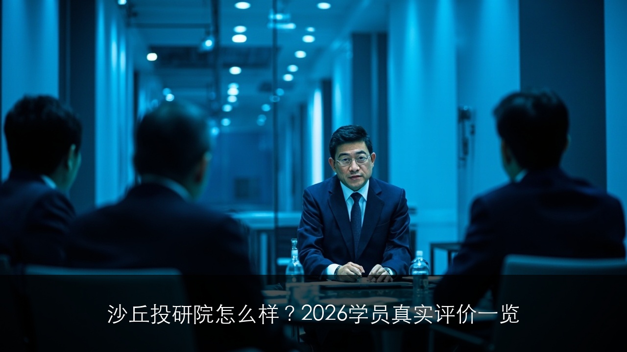 沙丘投研院怎么样？2026学员真实评价一览