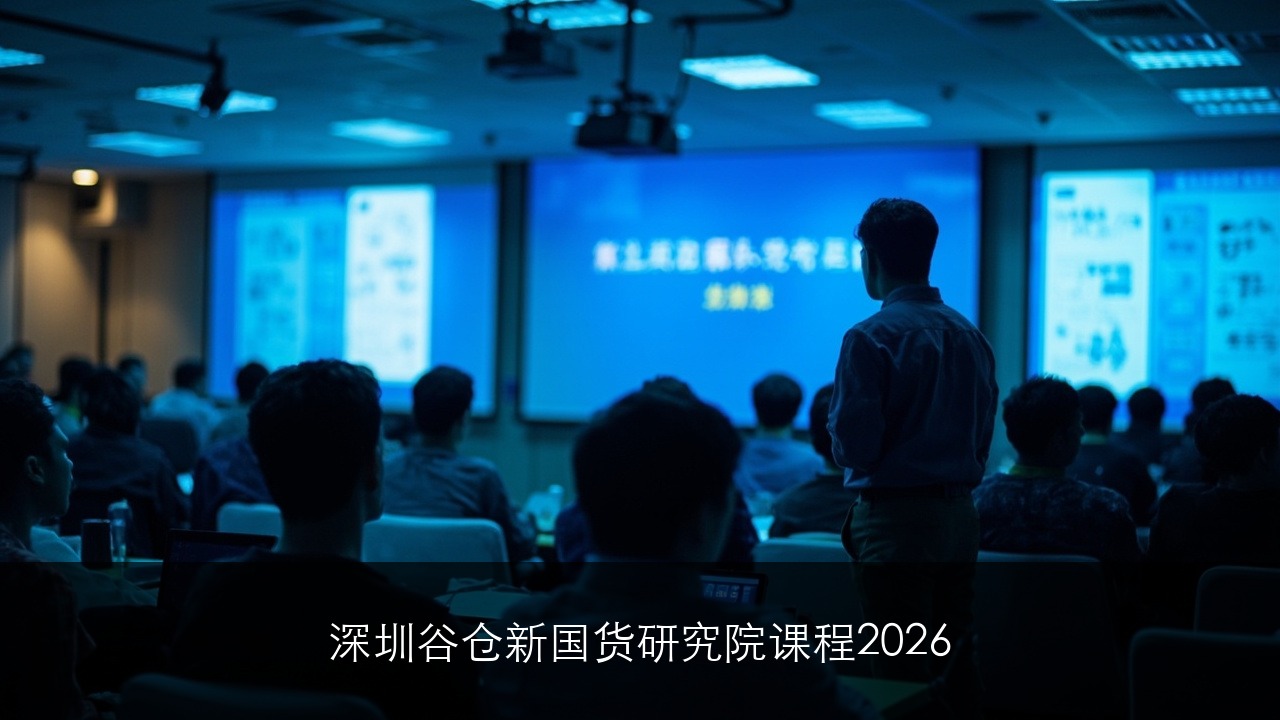 深圳谷仓新国货研究院课程2026？品牌增长战略班
