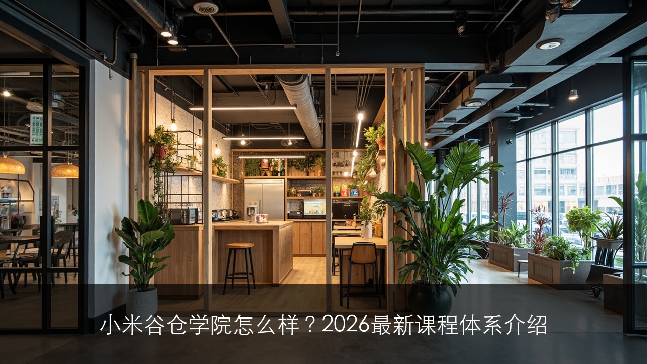 小米谷仓学院怎么样？2026最新课程体系介绍