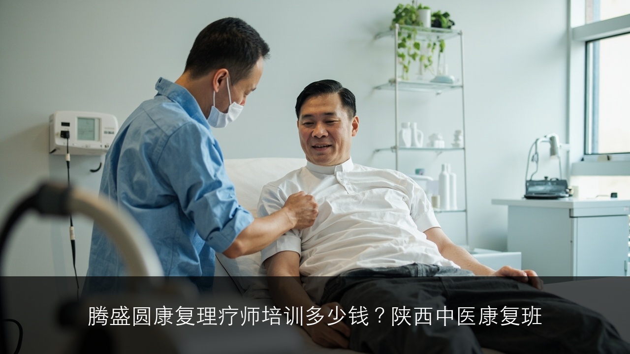腾盛圆康复理疗师培训多少钱？陕西中医康复班