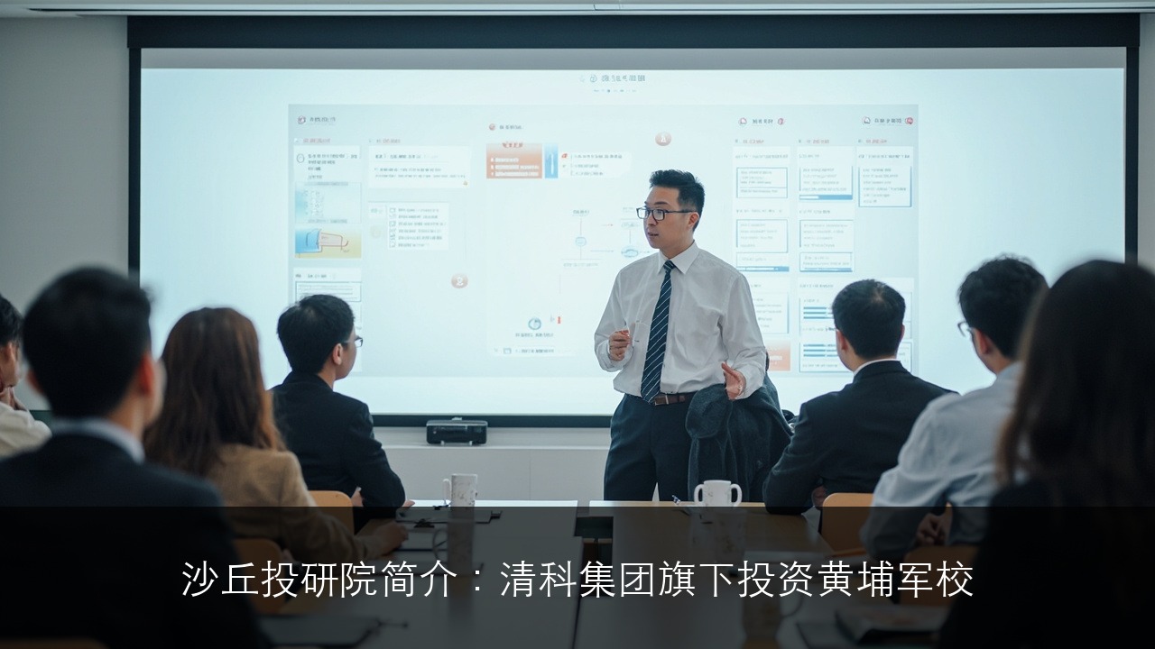 沙丘投研院简介：清科集团旗下投资黄埔军校
