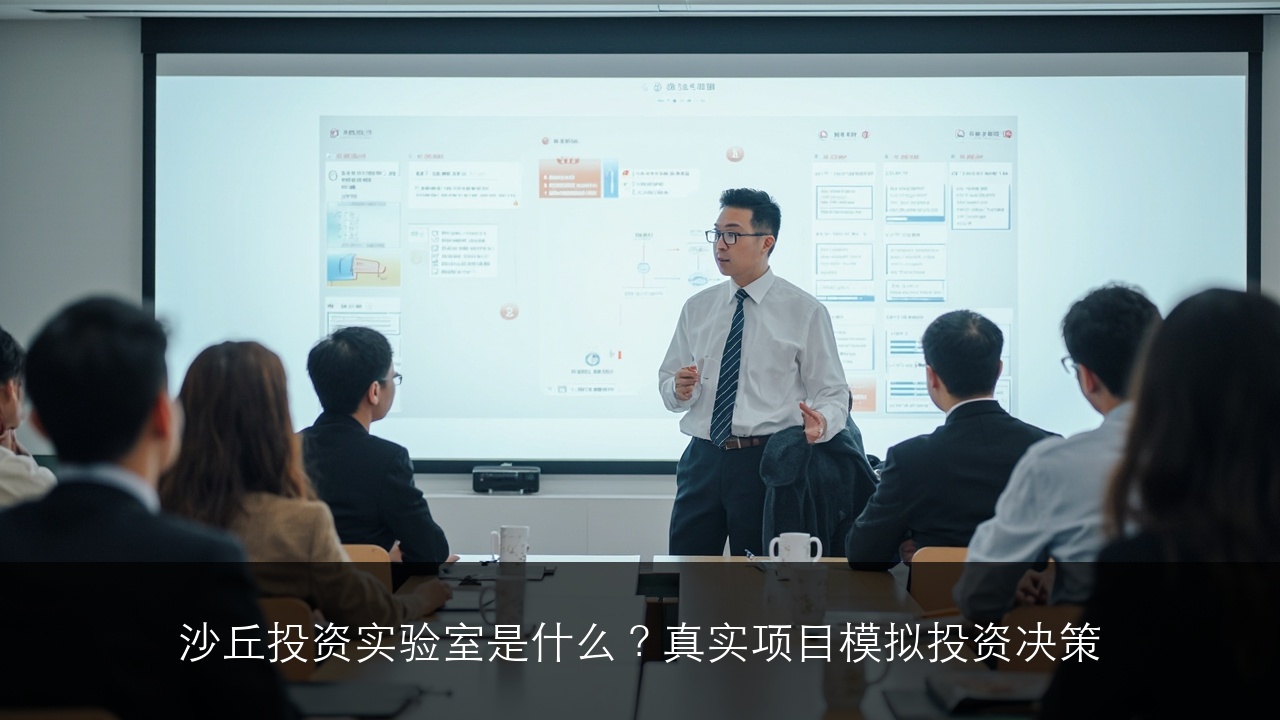 沙丘投资实验室是什么？真实项目模拟投资决策（2026）